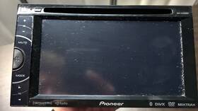 Mitmo46589uc Pioneer In Dash Dvd Receiver For Cars