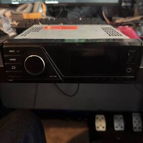 Mvh-p7300 Pioneer Usb In Dash Aftermarket Slim Receiver