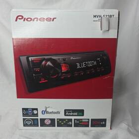 Mvh-s235bt Pioneer Mvh-s23bt Single Din Digital Media Receiver Bluetooth Car Stereo Cyv