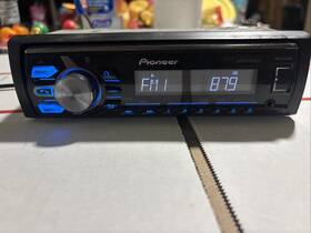 Mvh-x370 Pioneer Mixtrax Car Stereo