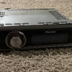 Pioneer P1394373536272 1 Din Cd Player Car Audio In-dash Unit Stereo Head For System