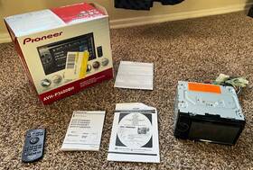 P3400bh Pioneer Double Din In-dash Car Radio Pionner Avh