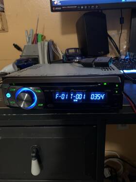 Pioneer P4000ub Deh-p4000ub Cd Player/usb In Dash Receiver