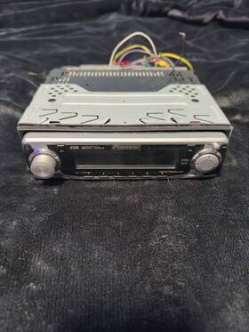Pioneer P5650mp Deh With Harness Untested