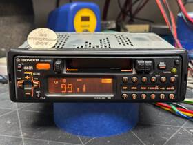 Keh-5800rds Pioneer Premier # Cassette Deck Vintage Old School Tape Player Restored Sq