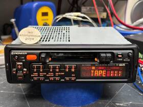 Keh-p51000rds Pioneer Premier Keh-p5100rds # Cassette Deck Vintage Old School Tape Player Restored