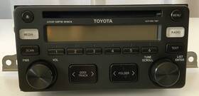 Pioneer Pt546-52120 Toyota Yaris 2012-2014 Factory Stereo Radio Alcp-q12u T1817 Cd Player