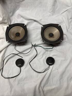 Ts-c1352 Pioneer 150w Speakers And Ds-314a Tweeters