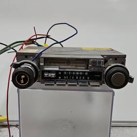 Pioneer Ukp-7600 Auto-reverse Cassette Player Am/fm Radio Stereo 1 Din