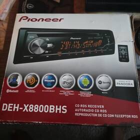 Deh-x8800bhs Pioneer X8800bhs Headunit