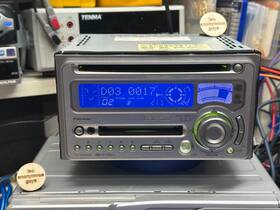 Fh-p003mdzz Pionner Pioneer # Jdm Cd Md Mdlp Cd/md Control Vintage Old School Restored