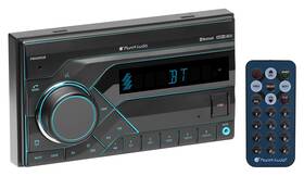 Pm40rgb Planet Audio 2-din Digital Media Car Stereo Receiver With Bluetooth/usb/aux