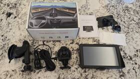 A3327 Podofo Portable Car Stereo Wireless Carplay Android Auto 7 Inch Touch Screen