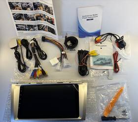 B0c7tnkd33 Podofo 8 Core 6g 128g Android Carplay Car Stereo Toyota Camry 2006-2009 2011 Read