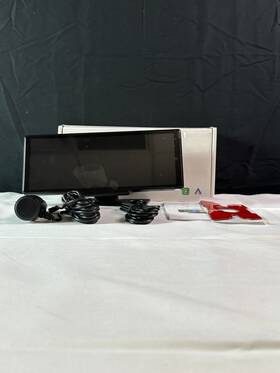 Poda3247 Podofo Black 10.26 Inch Display Touchscreen Car Multimedia Player
