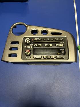 12231899 Pontiac 03 04 05 06 07 08 Vibe Am Fm 6 Disc Cd Radio Receiver Oem