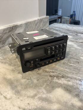 Ad6808 Pontiac 03 04 05 06 07 Vibe Cd Cassette Radio Receiver Oem