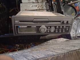 Porsche Acd2900 Vtg Old School 90s Blaupunkt Am Fm Car Stereo 914 Audio Radio