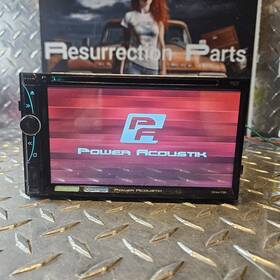 70ddouble Power Acoustik Cpaa Din Touchscreen Dvd/cd Digital Multimedia