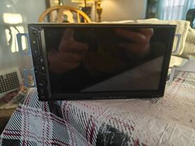 Power Acoustik Pa-72w Car Stereo 7 In Touchscreen Used For Only A Few Months