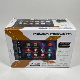 Pa-72wa Power Acoustik 2-din Car Stereo
