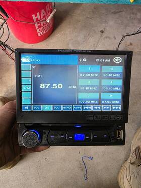 Pd-701 Power Acoustik Car Stereo