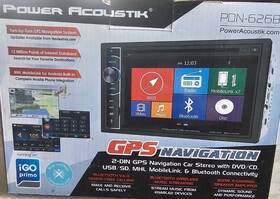Pdn-626d Power Acoustik Radio Cd Pdn-626d Power Acoustik Radio Cd