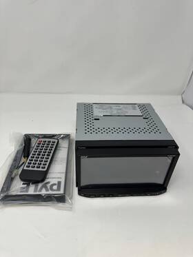 Lpn7948811 Pyle Pldn74bt 7 Double Din Tft Motorized Slide-down Touch Screen Multimedia