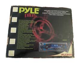 Pyle Plcd64 Plus Car Stereo Not Tested