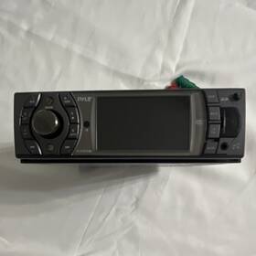 Pld30mu Pyle 1 Din Dvd Player Sd Card Aux Input Video Mute In-dash Unit