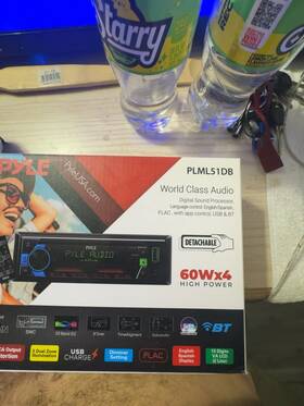 Plml51db Pyle Single Din Bluetooth Car Stereo Receiver