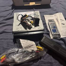 Plt58btcm Pyle Flip Screen Radio