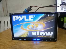 Pylepldn731i Pyle Usa Car Play Radio Pld70bt 7 Inch Touch Screen Dvd/cd Receiver