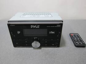 Pyle R-plrdn43-2cmw Plrdn43 2-din Car Stereo Receiver Flac Aux Usb