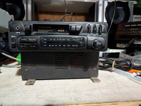 Pyramid 3014dxl Vtg Old School Car Stereo Cassette Audio Tape Player Cd Input