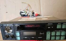 Realistic 12-1931a 12 1931a Am Fm Cassette Tape Car Stereo Radio/cassette Player Ft