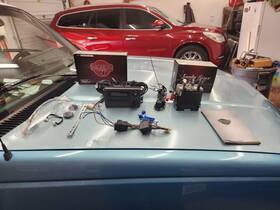 Sc-m4 Retrosound Santa Cruz With Motor 4 Fits 88-94 Chevy And Gmc Suv Trucks Sc-m4 Retrosound Santa Cruz With Motor 4 Fits 88-94 Chevy And Gmc Suv Trucks
