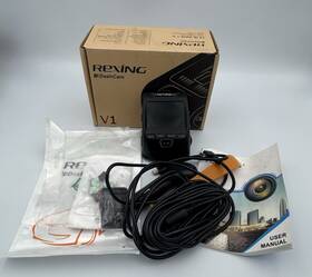 Rexing 49216860 V1 Dash Cam 1080p Hd 170 Wide Angle G-sensor With 64gb Sd Card And Box