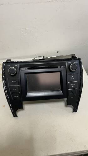 Roadanvi Hs5473-x12d-cp-hd-4 Car Stereo For Toyota Camry 2015-2017 Carplay Android Auto Radio Gps