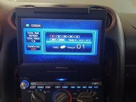 Ravdvd2 Rockford Fosgate Dvd2 Rare Old School 7 Inch Lcd Cd/dvd Player - Read Descrip