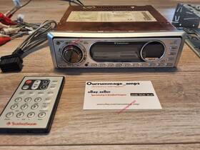Rfx-9400 Rockford Fosgate Car Audio Cd Player With Remote Old School Rare