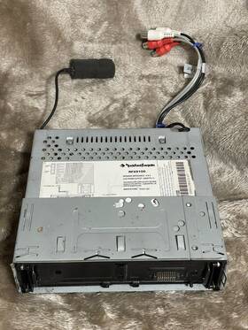 Rfx9100 Rockford Fosgate Cd Player Car Stereo Receiver Deck Rare No Faceplate Rfx9100 Rockford Fosgate Cd Player Car Stereo Receiver Deck Rare No Faceplate