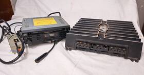 Rockford Fosgate Yct1000 Rare Vtg Old School 80s Ycdt 1000 Yamaha Car Stereo Audio Cd Deck Radio Player