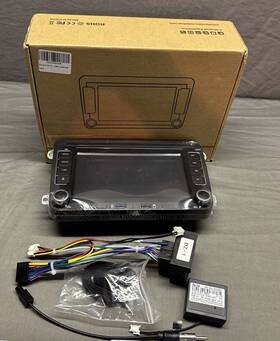 H-7005 Rohs Parts Only Read Car Multimedia Player Model