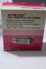 Rv-100 Unic Graphic Equalizer Booster Nos Stereo Power Rv-100 Unic Graphic Equalizer Booster Nos Stereo Power