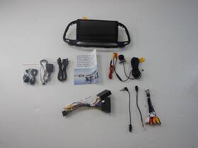 Saitedudu Wghi-cdy2024100700a-63 9 Inch Ips Touch Screen Car Stereo Carplay For 15-21 Ram Promaster Tested