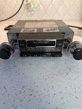 484r Sanyo Vintage Am/fm Car Radio And Cassette Player 484r Sanyo Vintage Am/fm Car Radio And Cassette Player