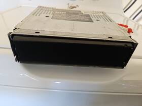 Ecdt-1536 Sanyo Oldschool Cd Player Hidding Face Used Ecdt-1536 Sanyo Oldschool Cd Player Hidding Face Used