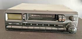 Ft-2802a Sanyo 1996 Subaru Sambar Ks4 Kei Truck Am/fm Stereo Cassette Deck Vintage Radio
