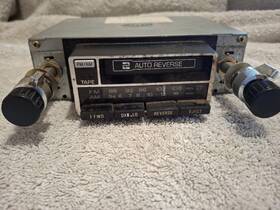 Ft-c5 Sanyo Ft C5 Am/fm Radio Cassette Car Stereo Untested Model